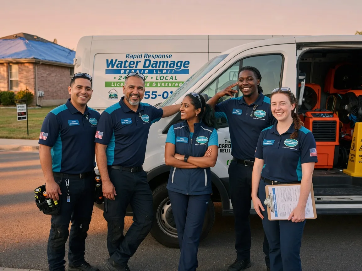 Water Damage Restoration company in Bartley, NE